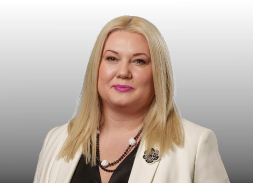 Alina Dumitrașcu - Director Juridic și Afaceri Corporative